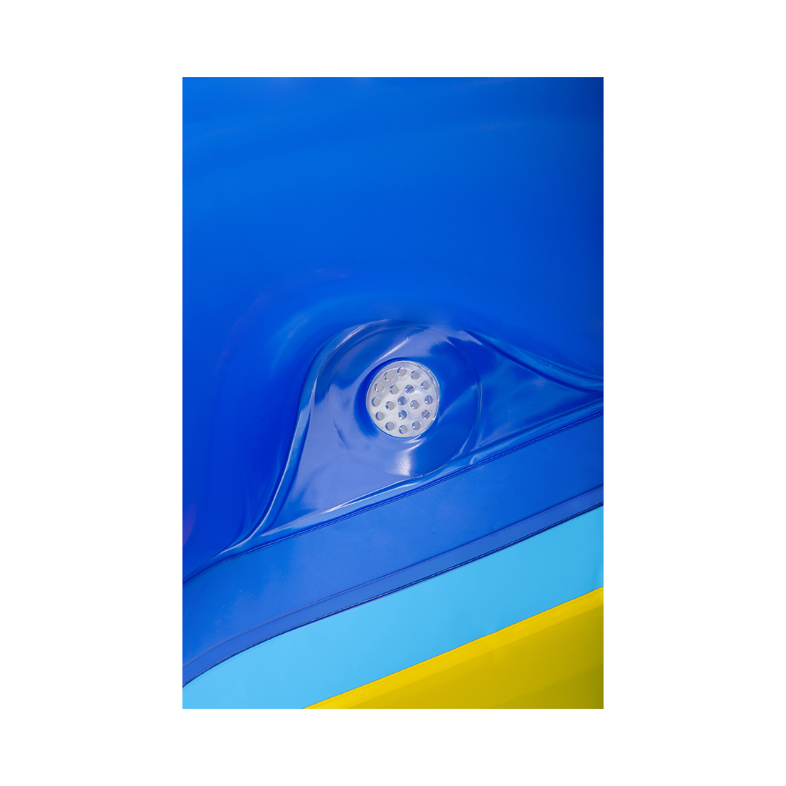Bestway extragrosse Poolrutsche 247 x 124 x 100 cm