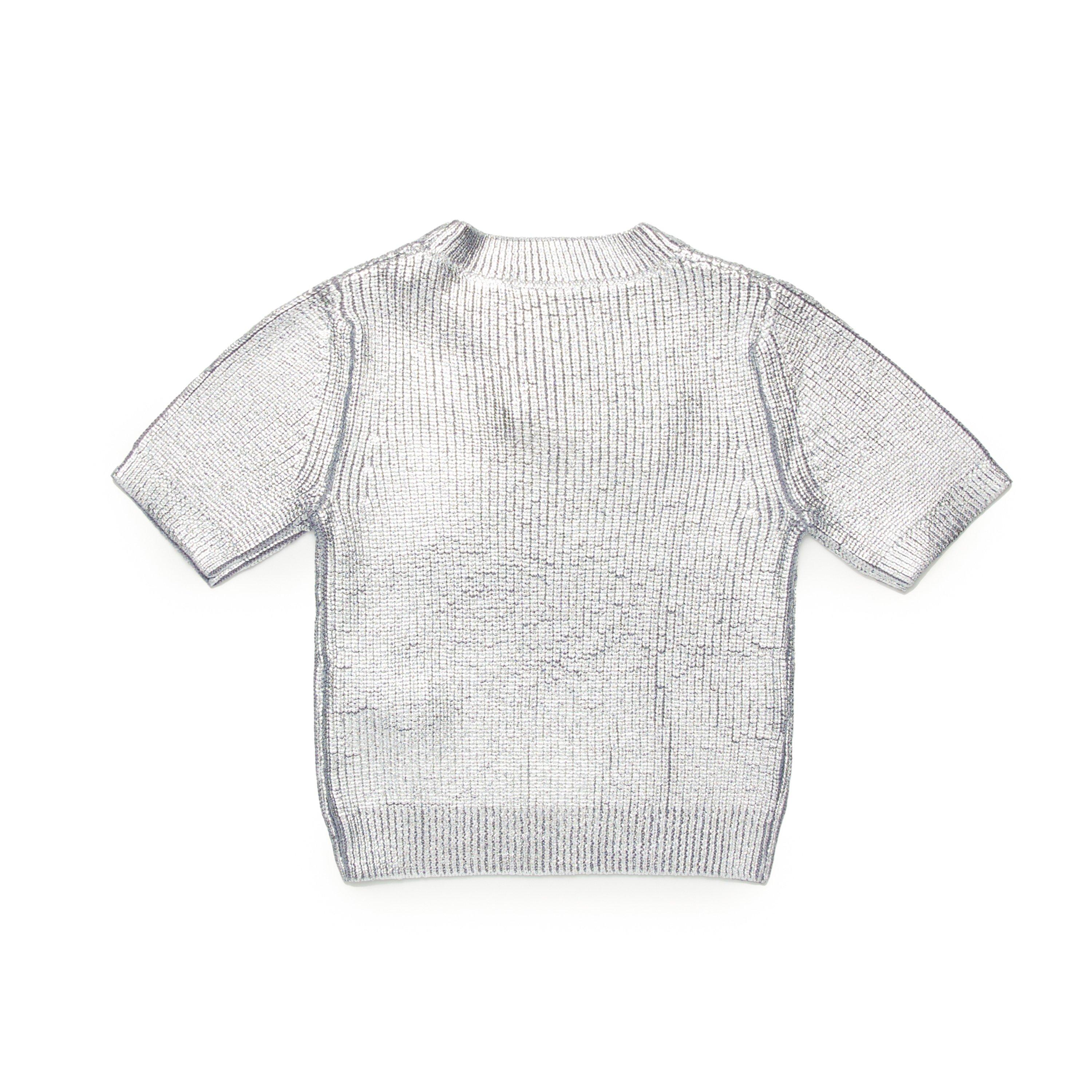 Diesel Metallic T Shirt Juniors
