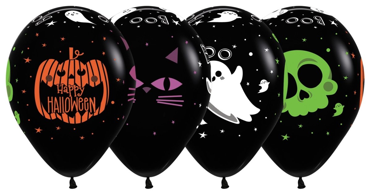 Halloween Ballonnen 30cm 25st