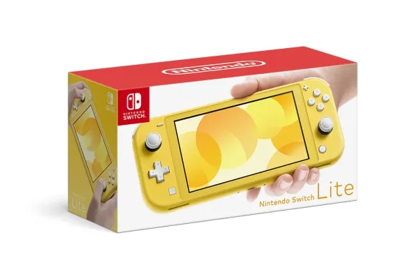 Nintendo | Switch Lite - Håndholdt spillekontrolenhed - gul