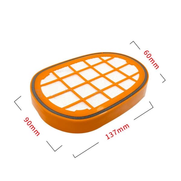 INF Støvsugerfilter for Philips FC6822/6823/6827/6908/6906, 2-pakning
