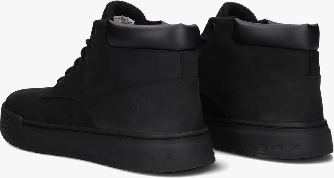 TIMBERLAND zwarte timberland veterschoenen maple footwear leather