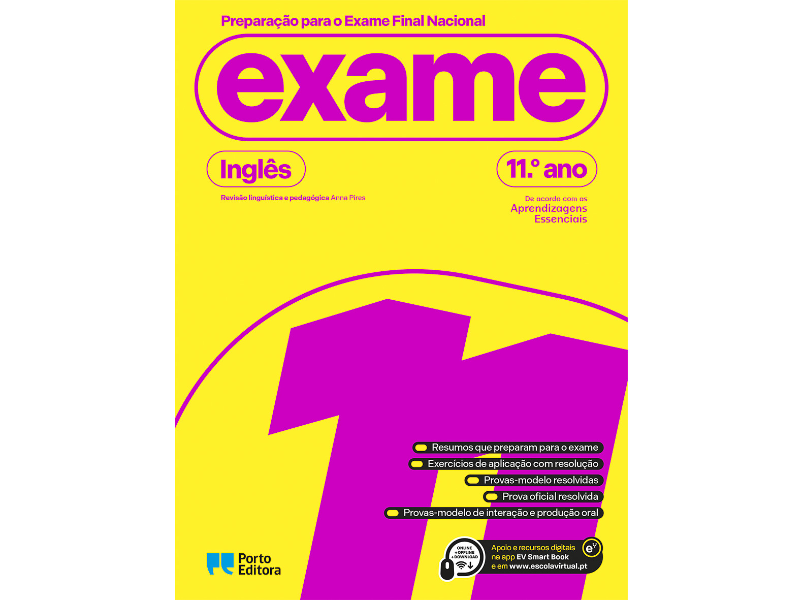 PREPARAÇÃO PARA O EXAME FINAL NACIONAL INGLÊS 11º ANO