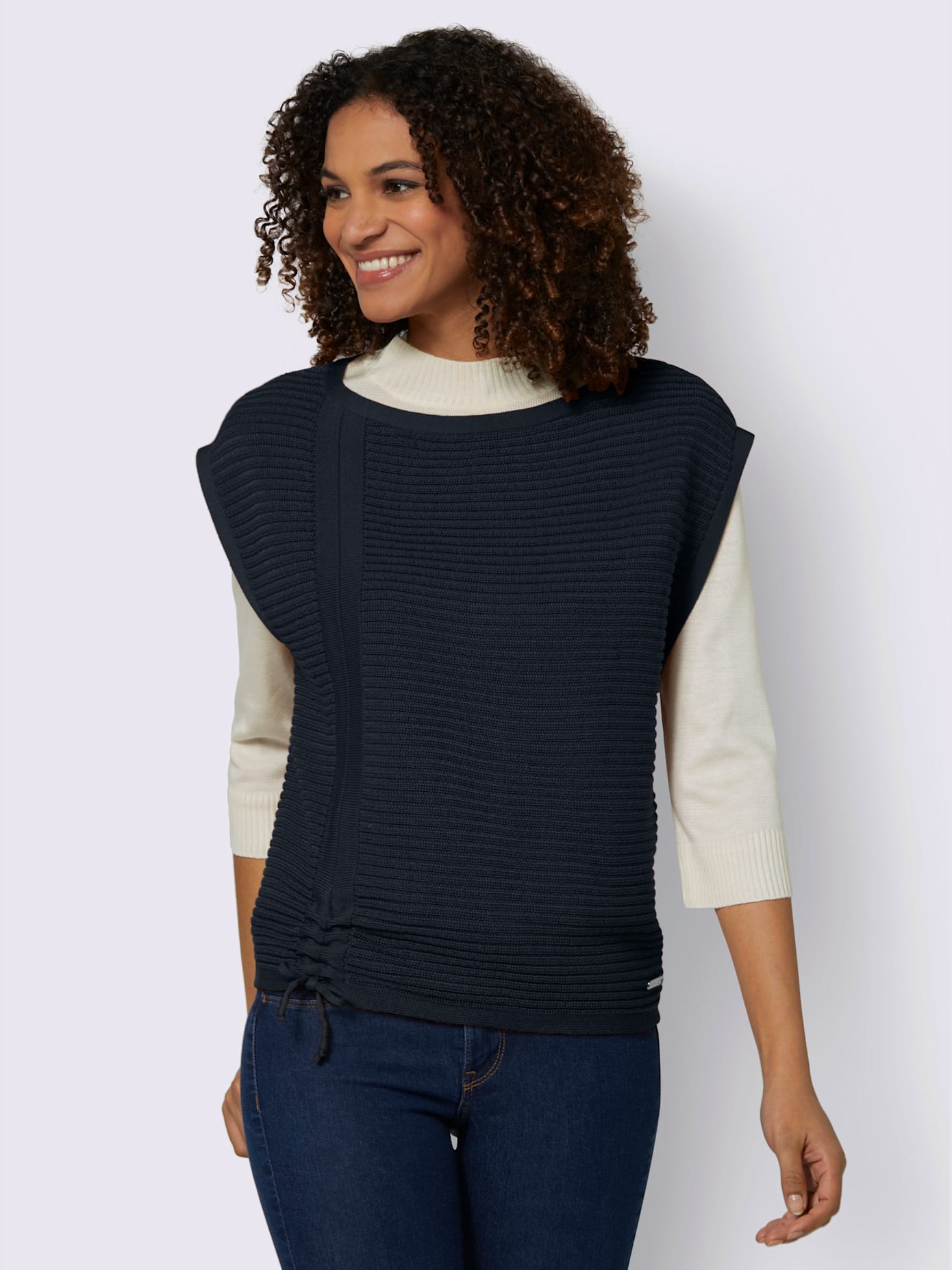Débardeur en tricot 50% coton