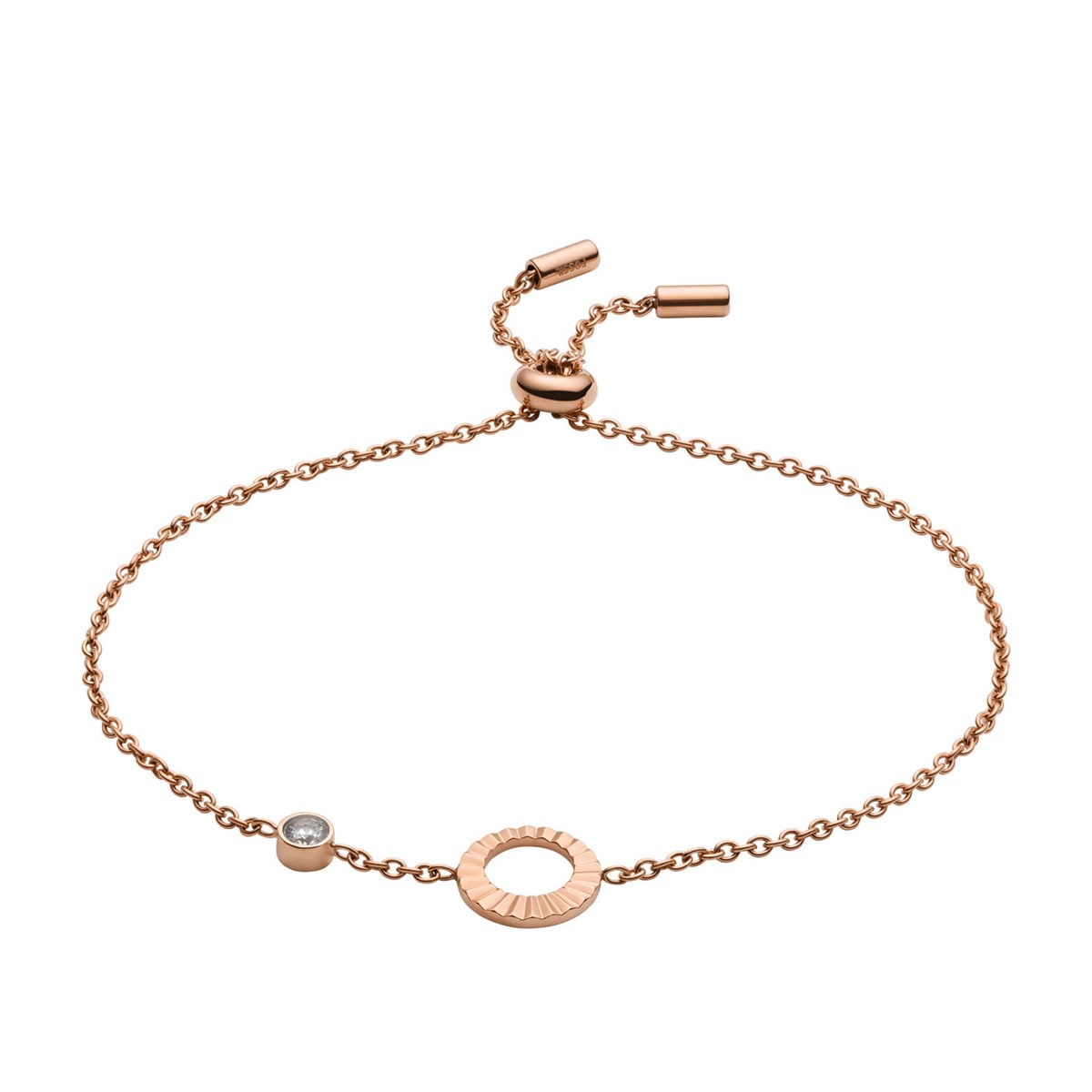 Bracelet Fossil Fluted