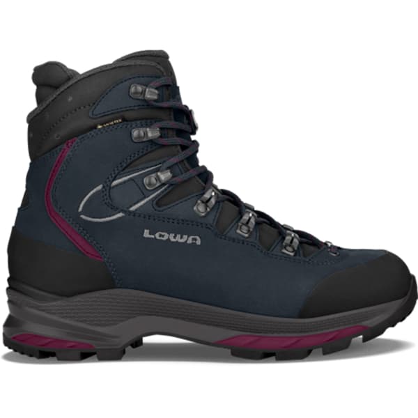 Chaussure de randonnée haute LOWA MAURIA EVO GORE-TEX WS NAVY/BERRY