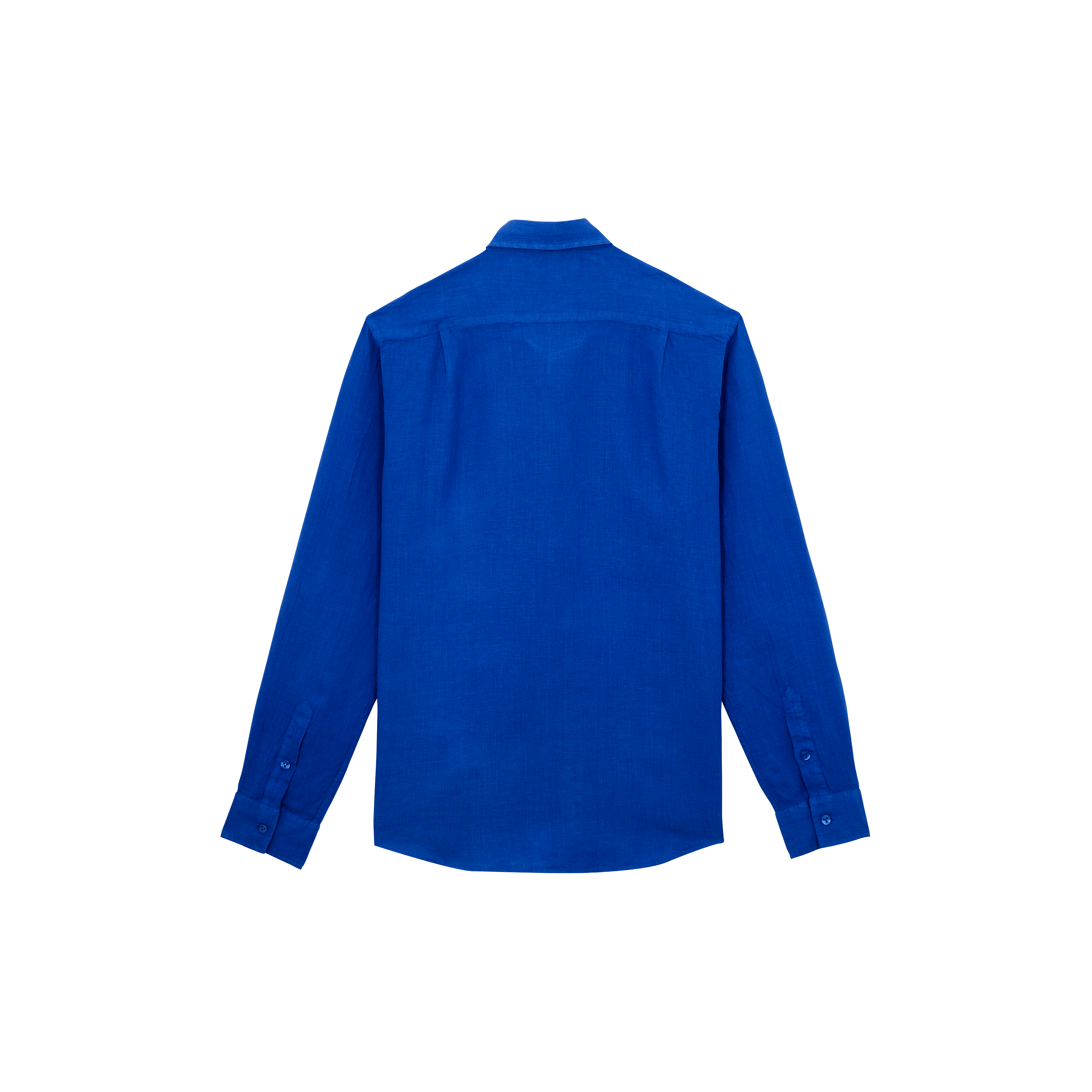Chemise en lin homme unie