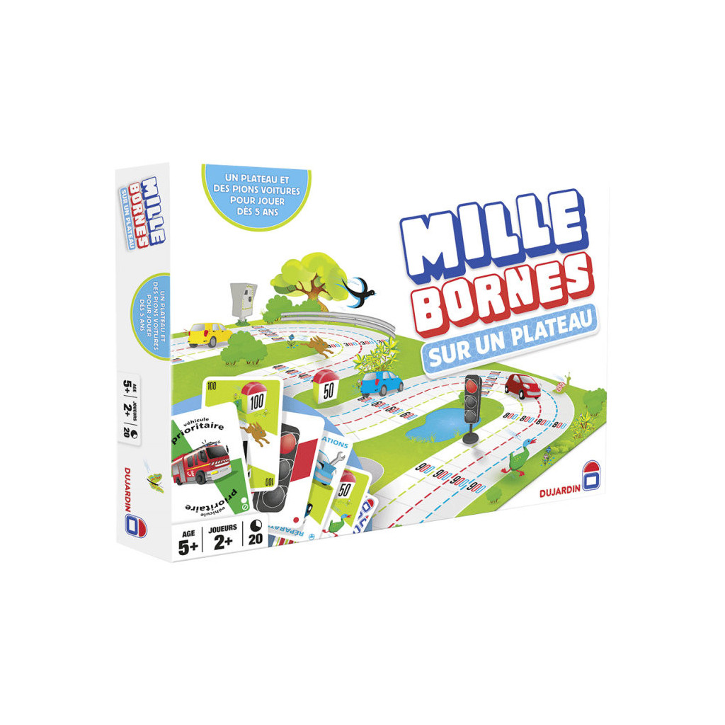 Mille Bornes Plateau