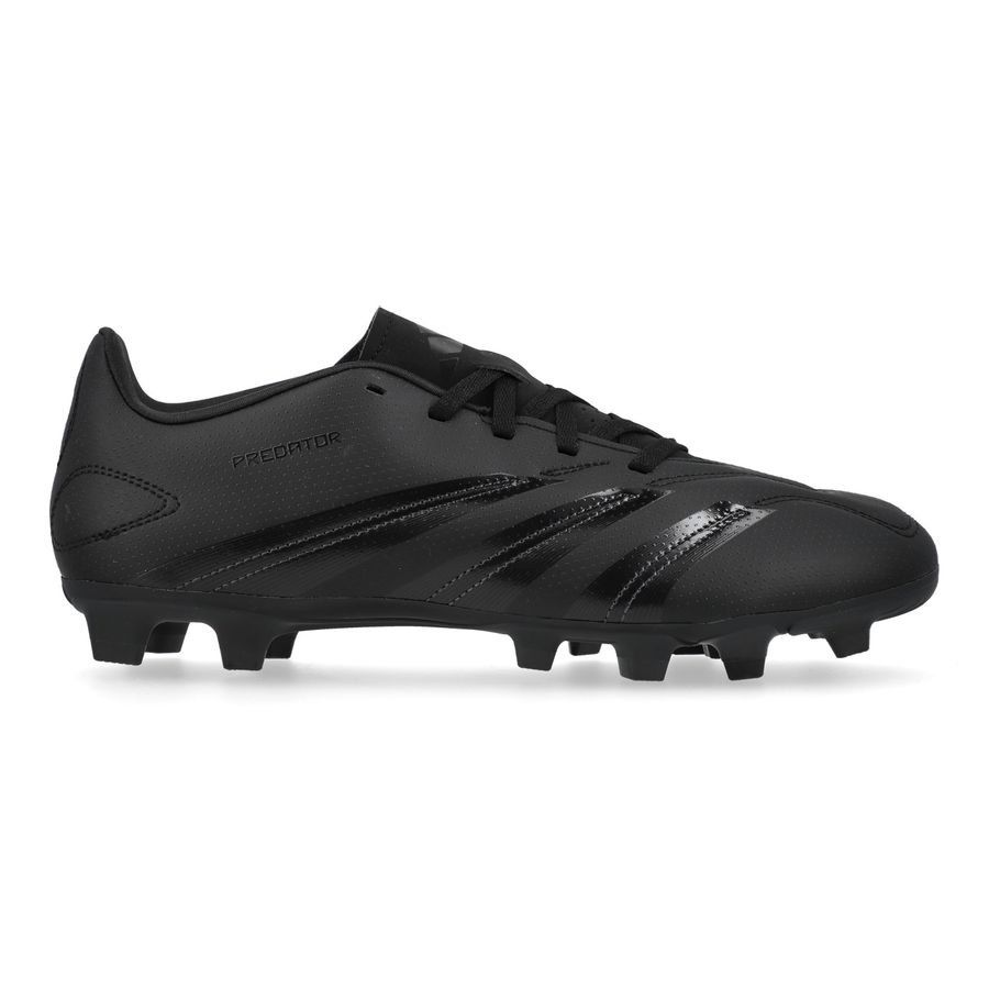 adidas Predator Club FxG Nightstrike - Noir/Gris