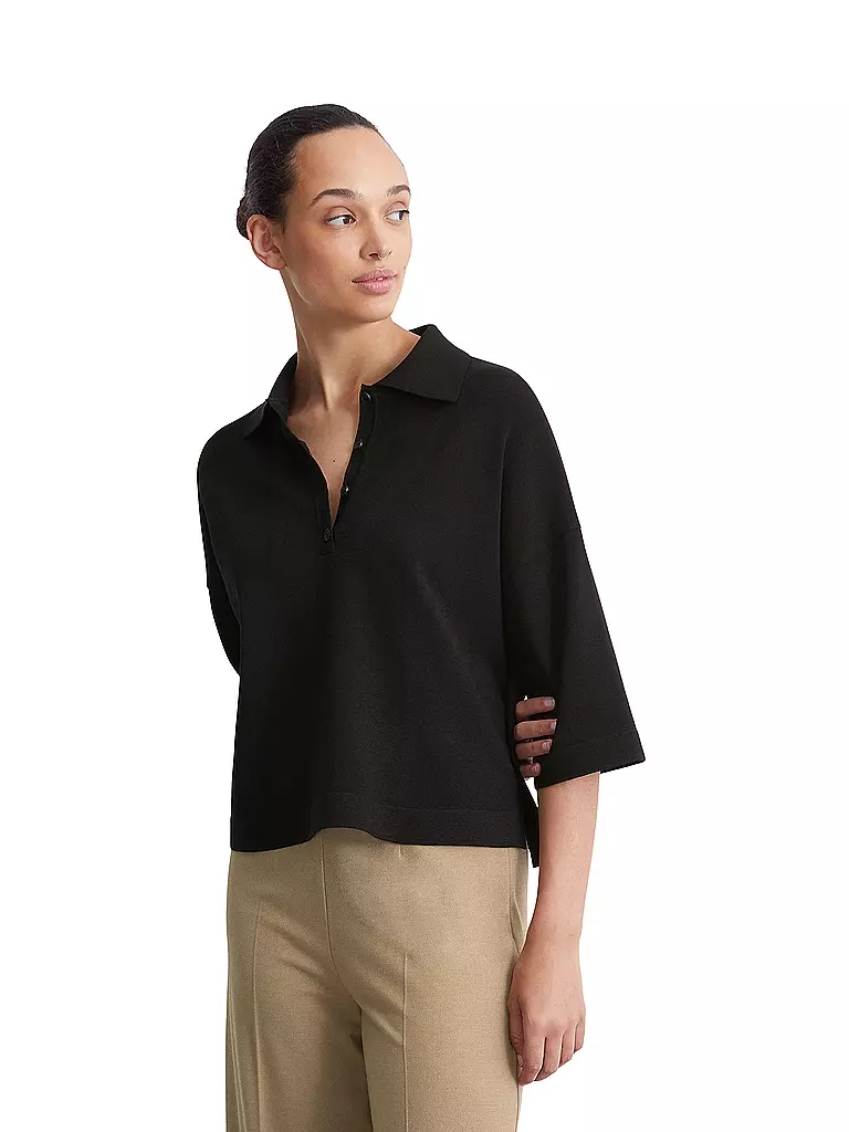 MARC O'POLO Pullover  schwarz