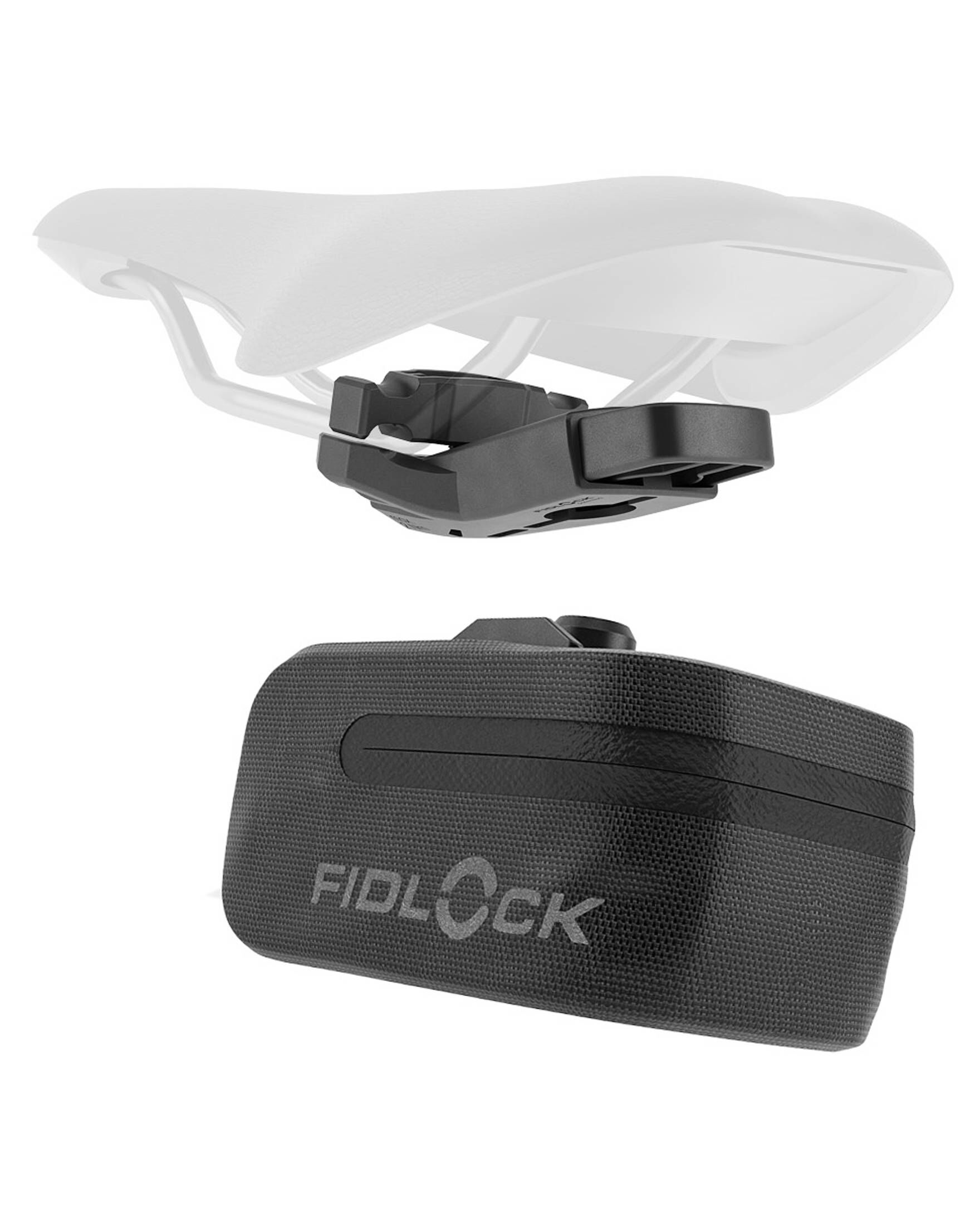 FIDLOCK| Satteltasche PUSH SADDLE BAG 400 mit Halterung