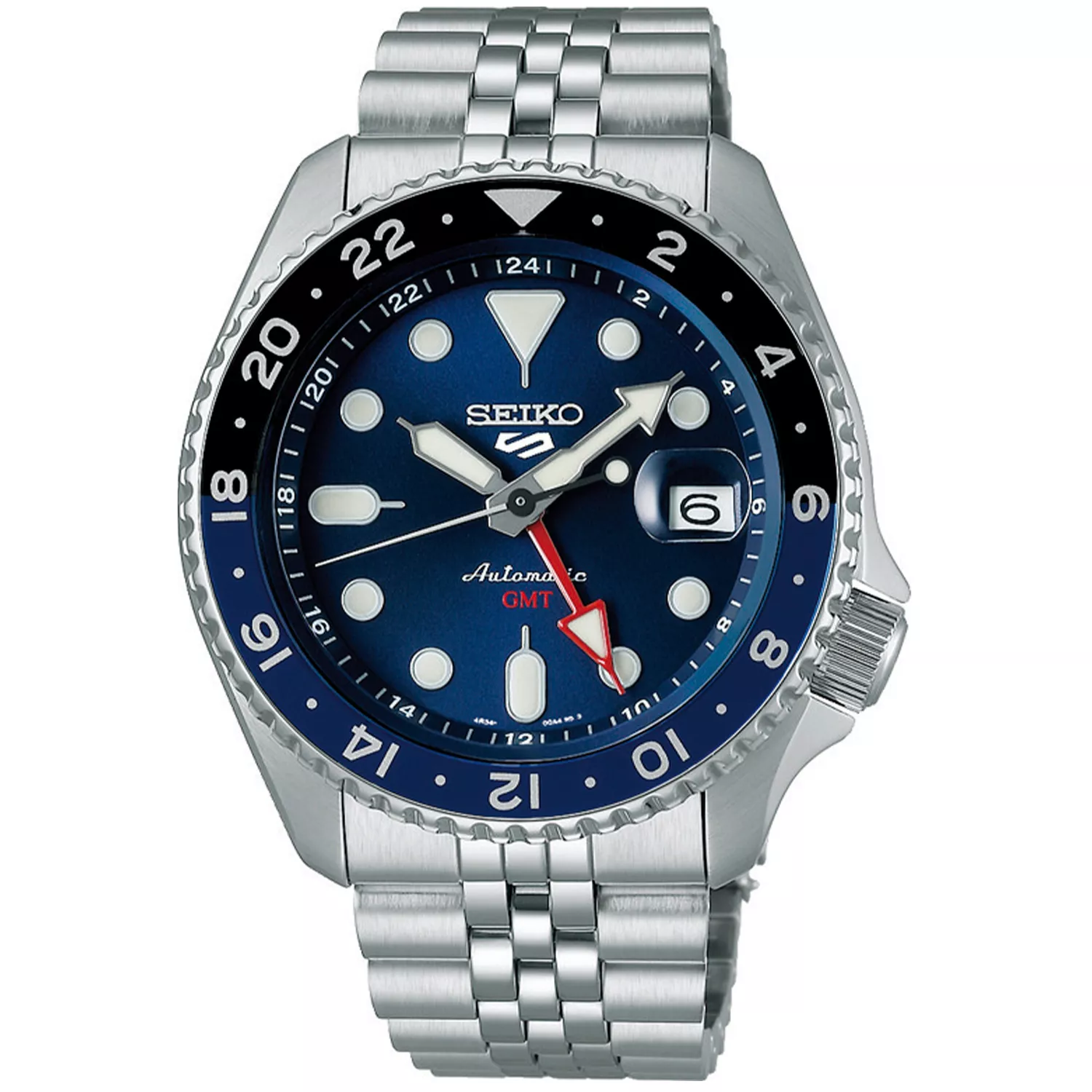 Seiko 5 Sports Automatic GMT SSK003K1