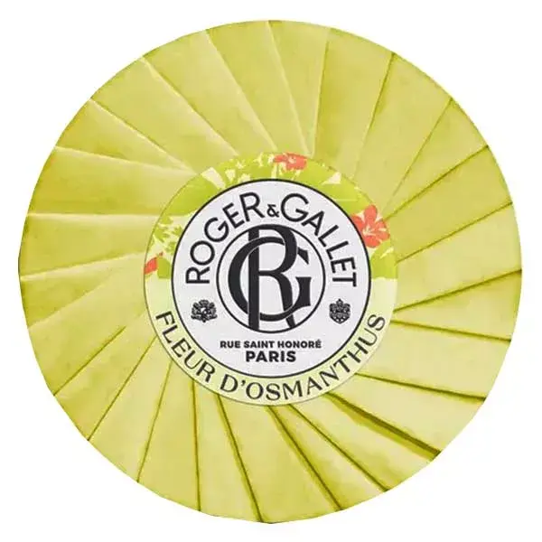 Sabonete calmante de flor de Osmanthus Roger & Gallet 100g