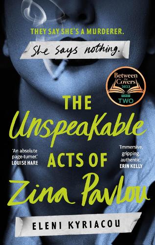 The Unspeakable Acts of Zina Pavlou (Hardback)