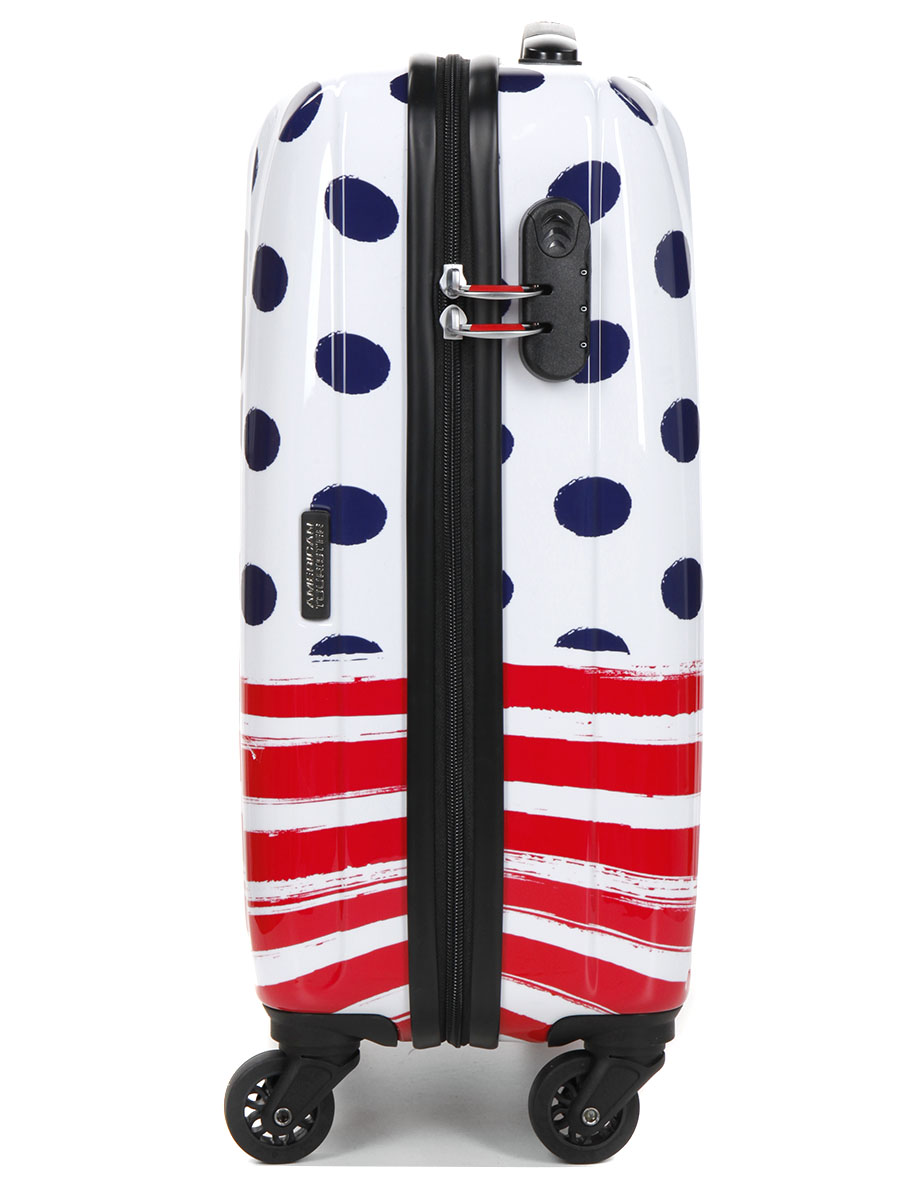 Valise  Legends by American Tourister Mickey Blue Dots 55 cm