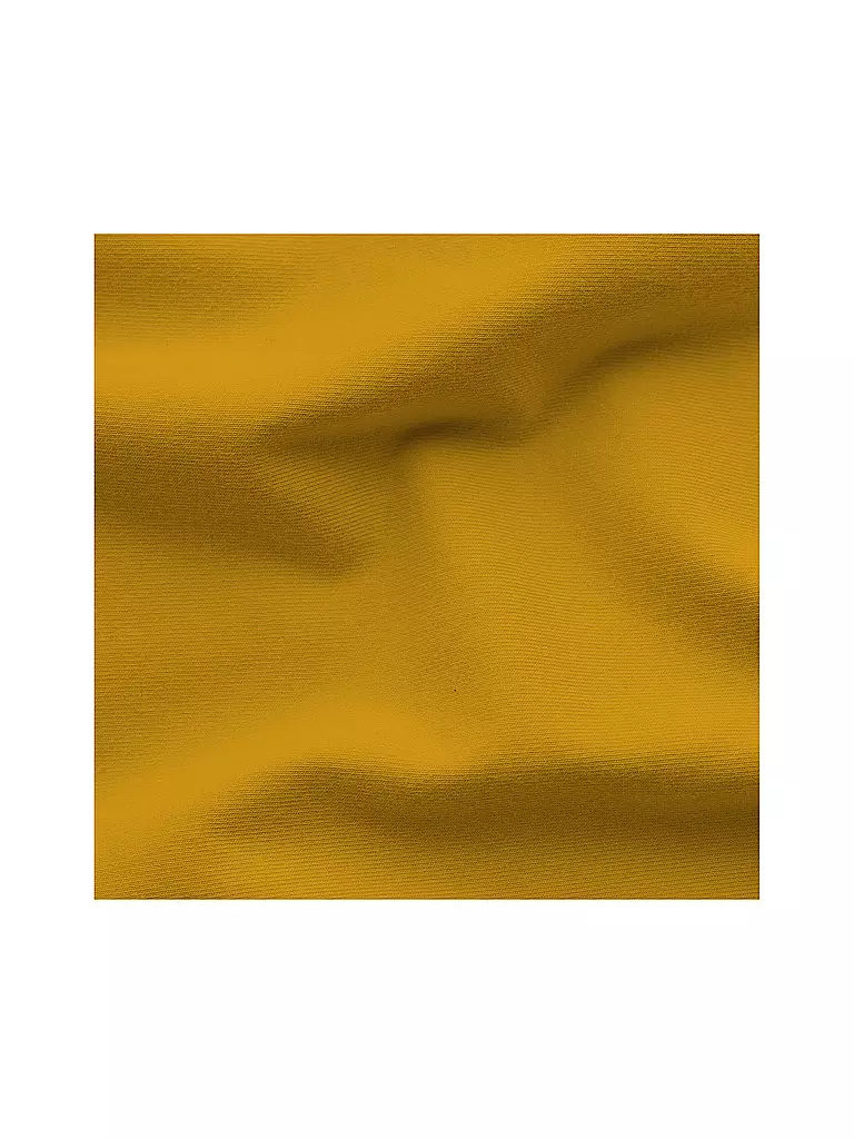 SCHLAFGUT Jersey Spannleintuch PURE 180x200cm Yellow Deep XL gelb
