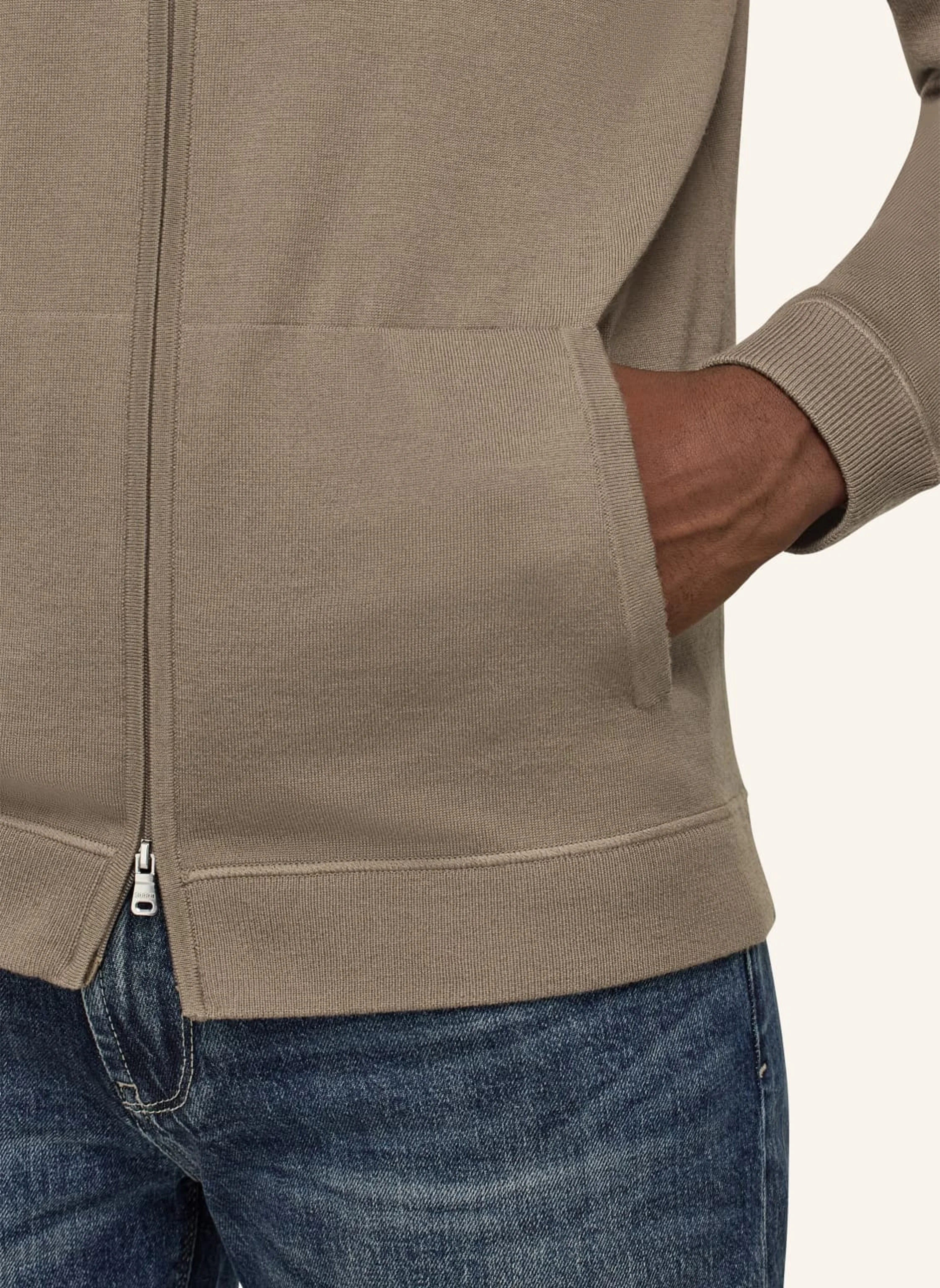 BOGGI MILANO Strickjacke