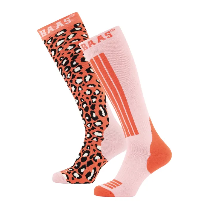 Poederbaas Panther Skisokken (2-pack)