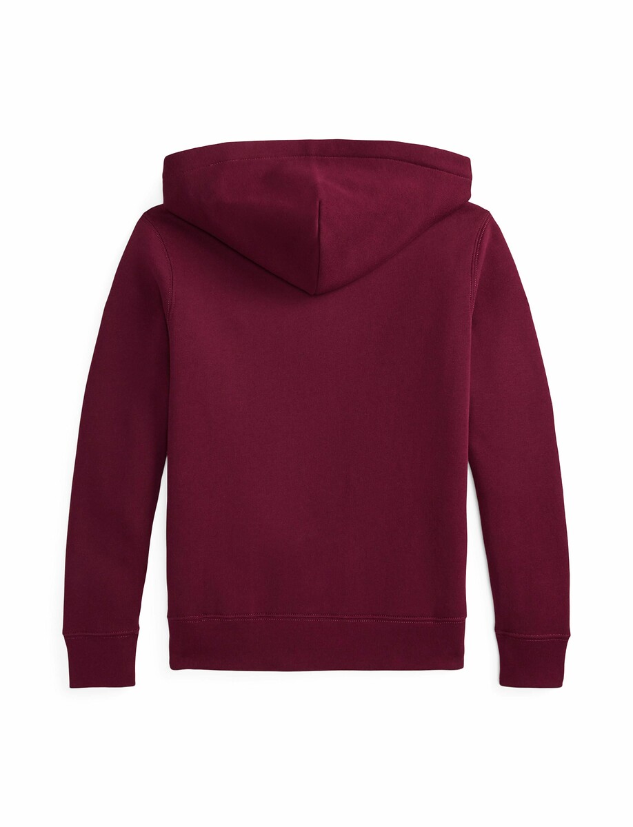 POLO RALPH LAUREN<br>Moletom com capuz