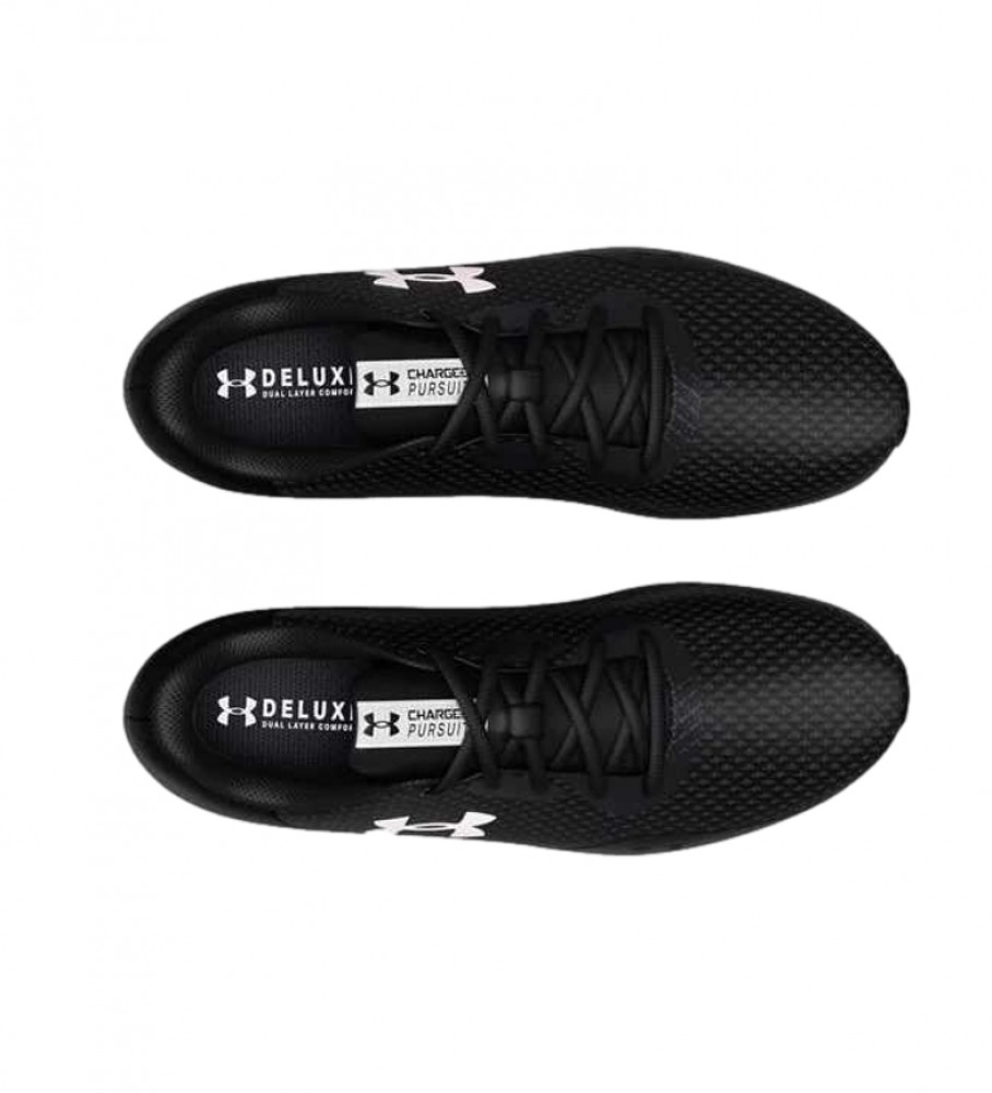 Tênis de corrida Under Armour UA Charged Pursuit 3 preto