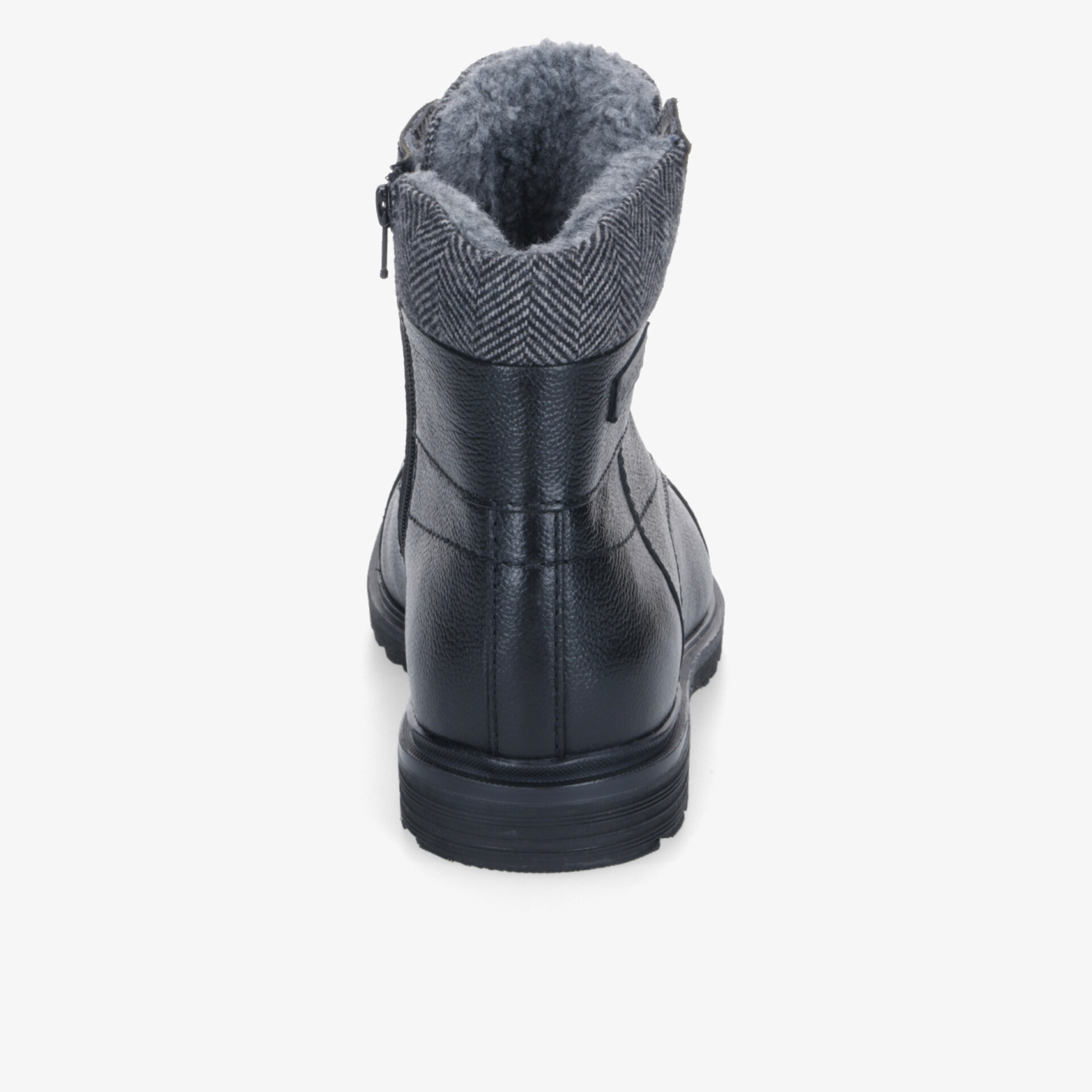 bugatti Herren Stiefel schwarz