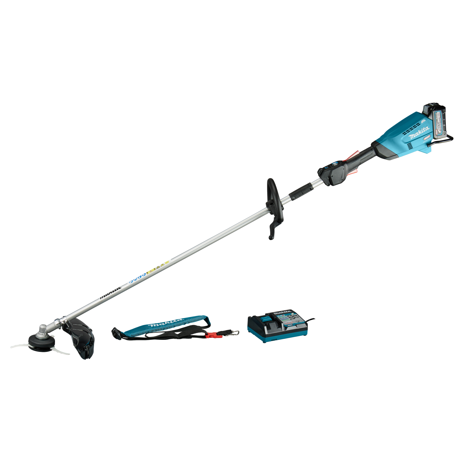 Makita UR017GM101 XGT 40 V Max Li-ion accu Bosmaaier set (1x 4,0Ah accu) - D-greep – 230mm