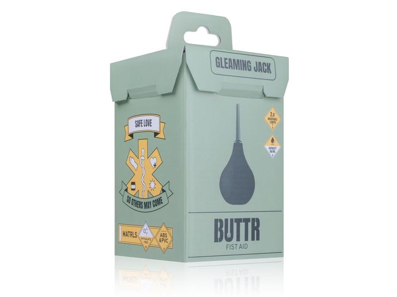 BUTTR Gleaming Jack Analdusche Hochwertige und einfach bedienbare Intimdusche
