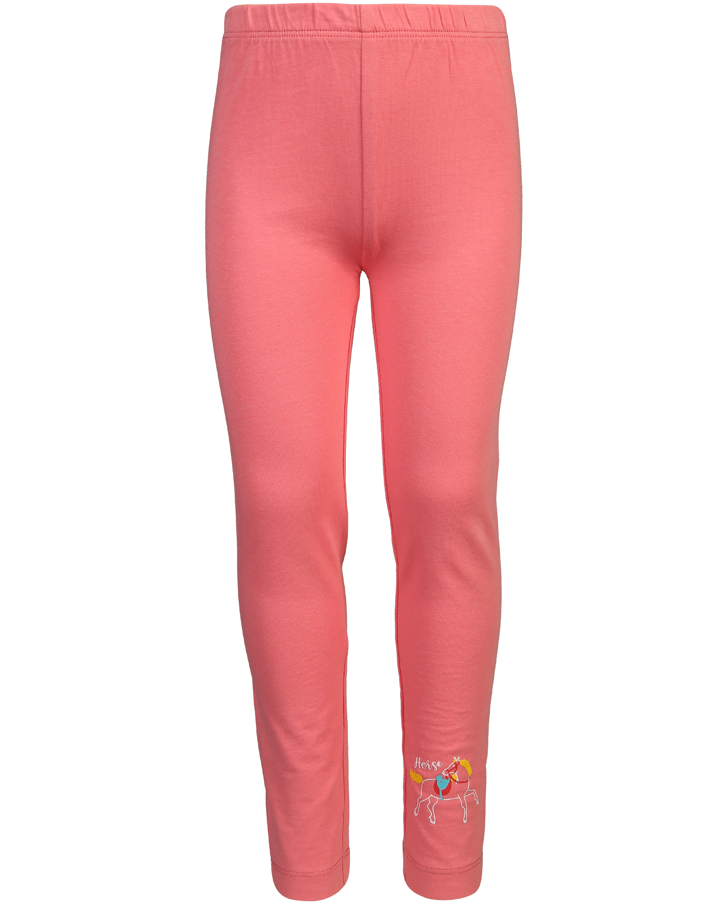 Leggings FLORENZ 2er-Pack in dunkelblau/rosa