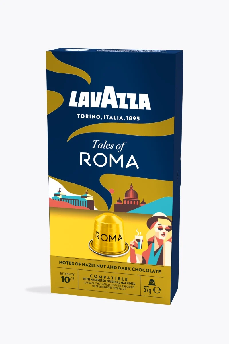 Lavazza Tales of Italy Roma 10 Kapseln Nespresso® kompatibel