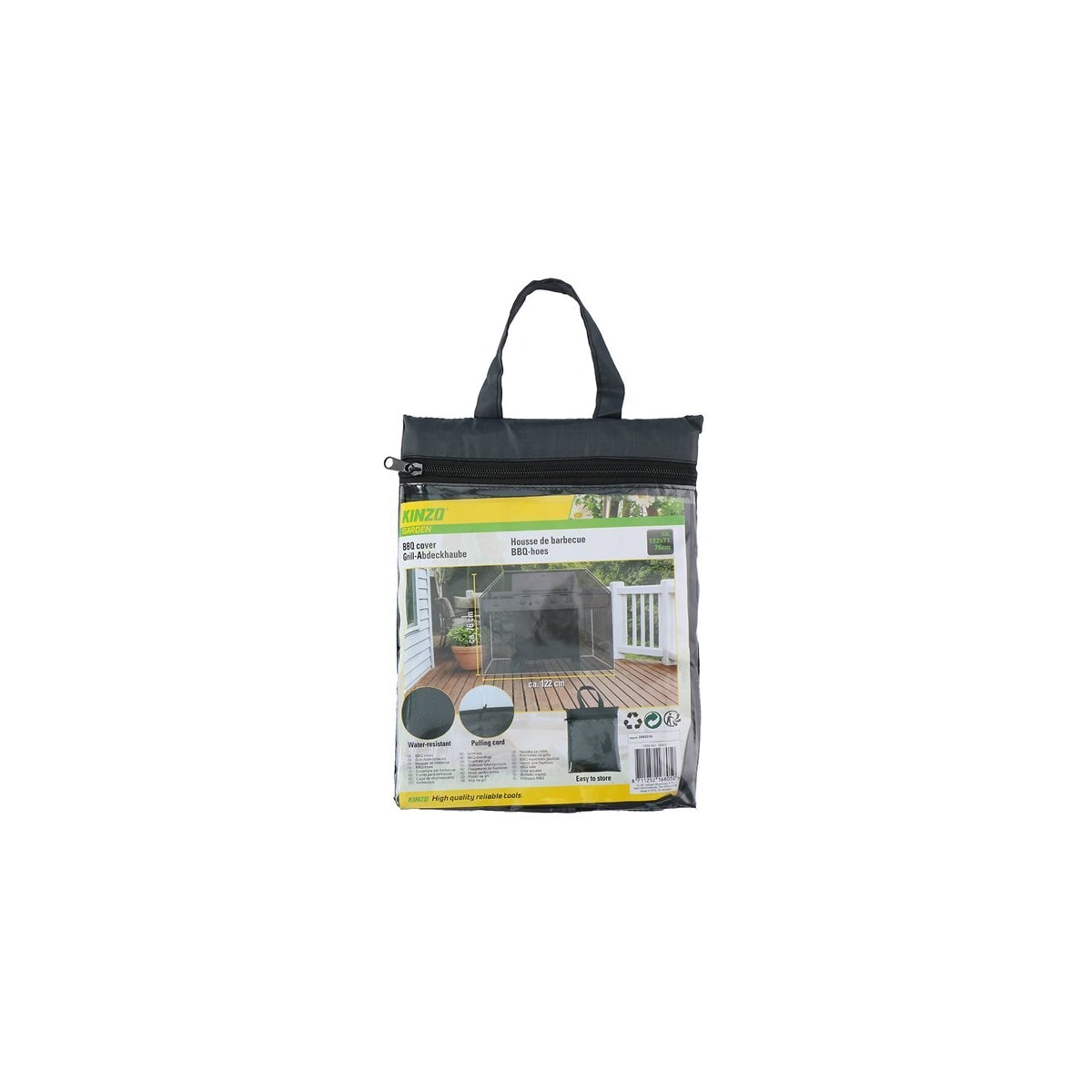 Kinzo Grilltrekk 122X71X76cm