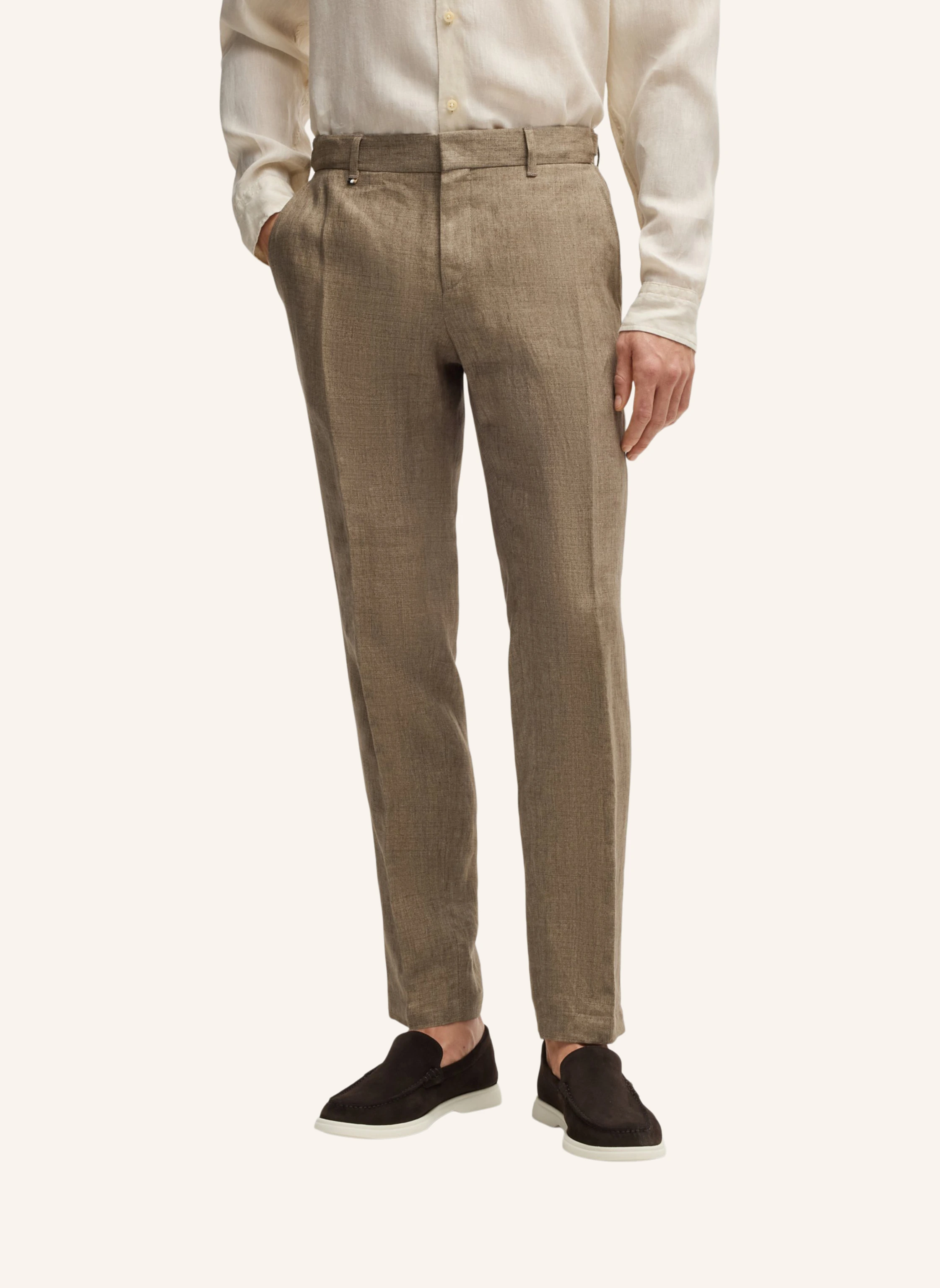 BOSS Business Hose C-GENIUS-DTL-252 Slim Fit