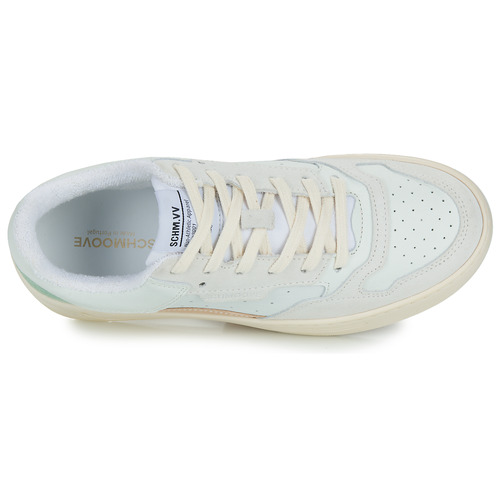 Schmoove - SMATCH NEW TRAINER W - Blanc / Beige