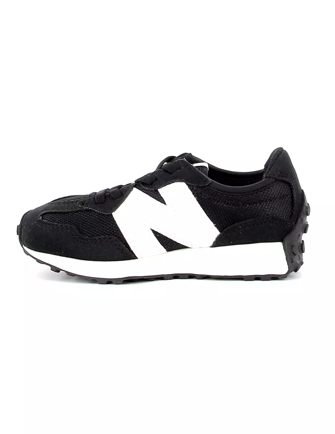 NEW BALANCE 327 BUNGEE LACE - Baskets BLACK