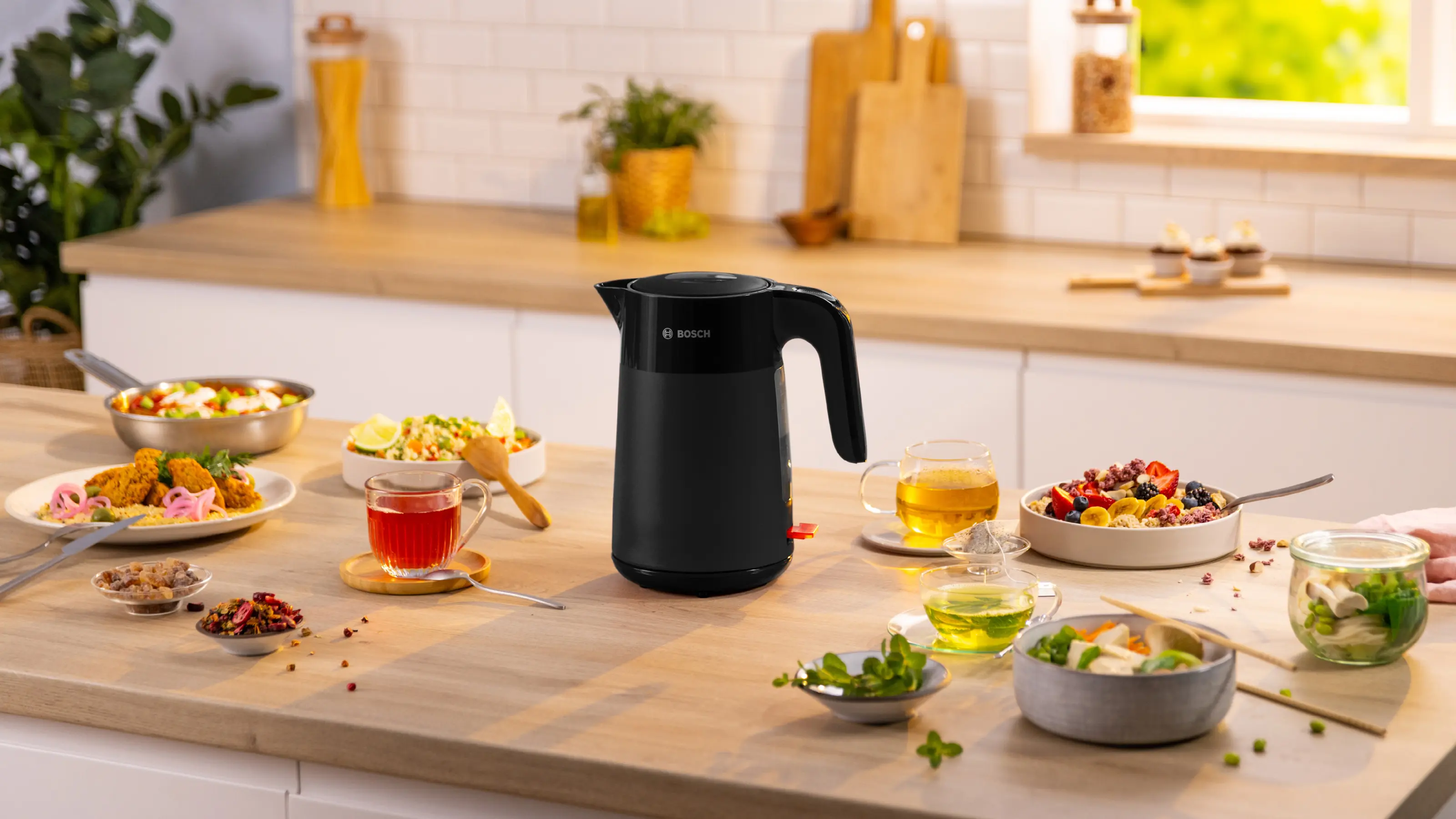 TWK2M163--B Waterkoker MyMoment Zwart