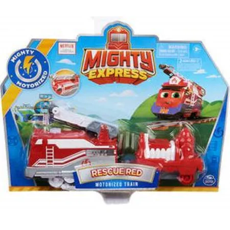Spin Master Mighty Express Motorisiert Züge, 1 Stück, 3-fach sortiert