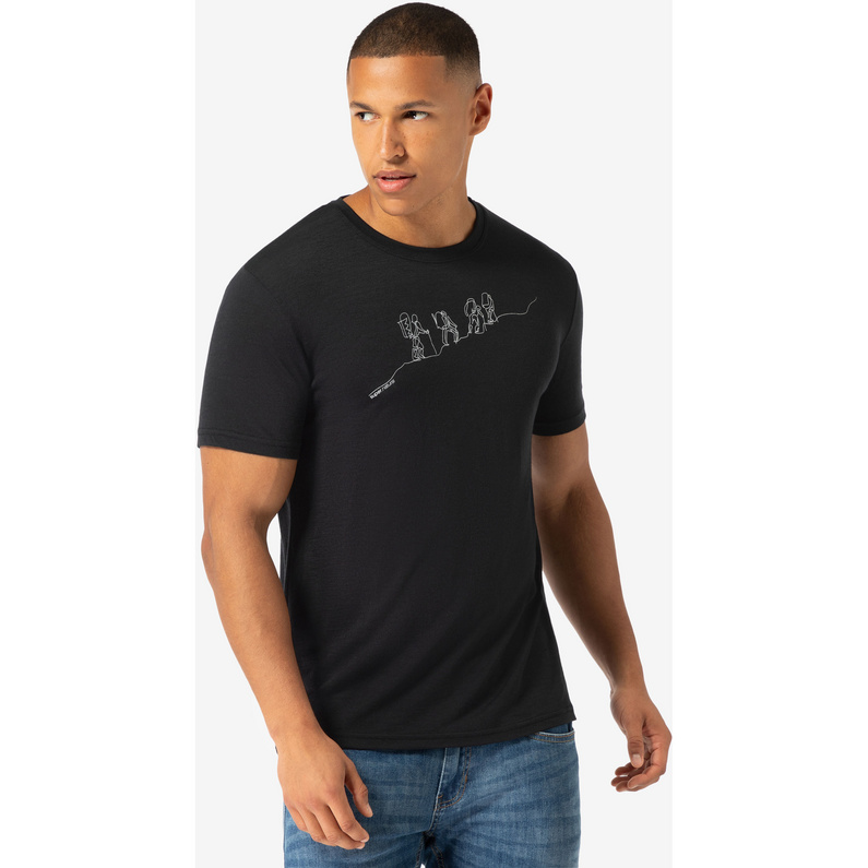 Super.Natural Herren Hiking T-Shirt