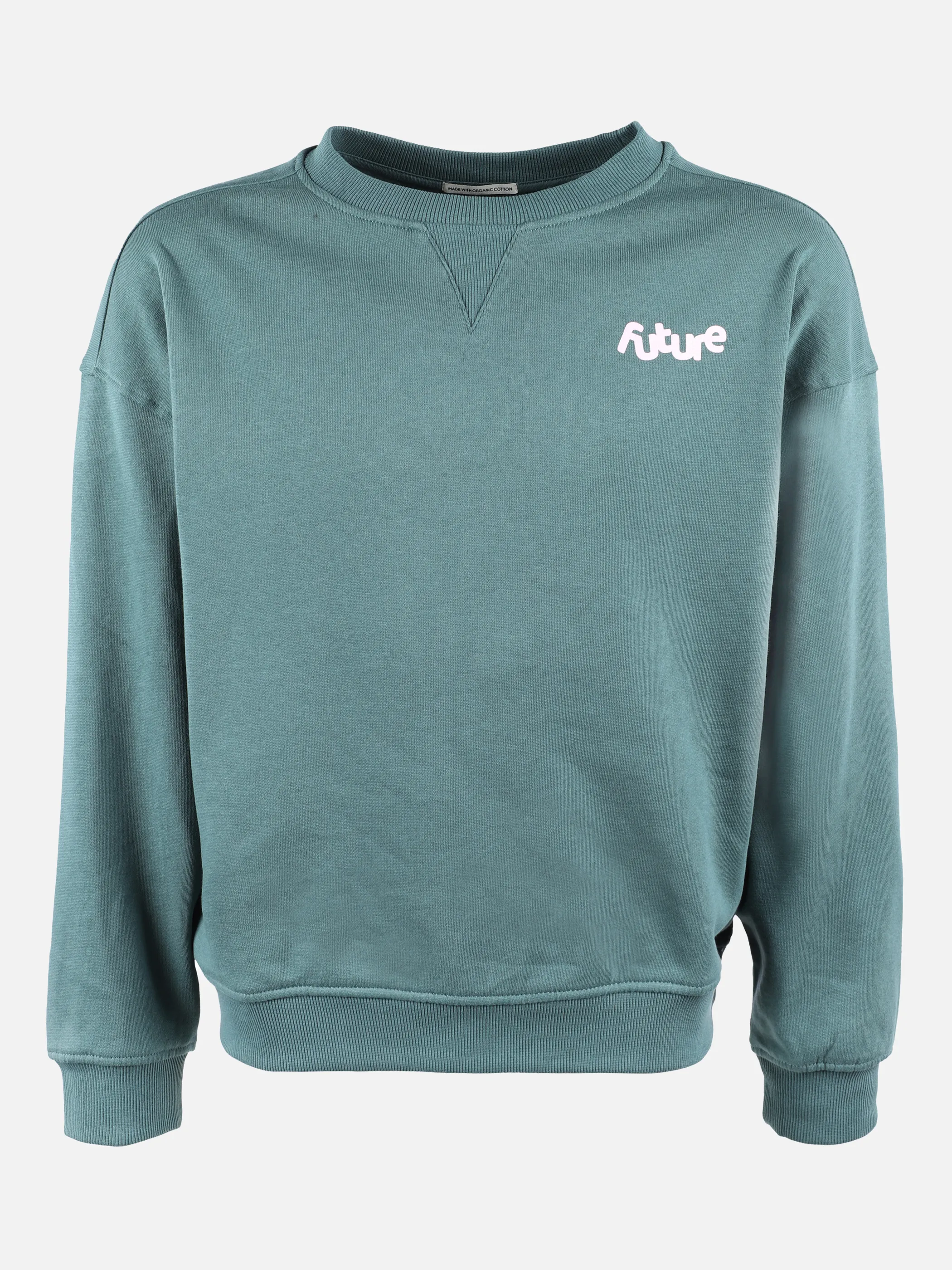 Mädchen Sweatshirt mit kleinem Print