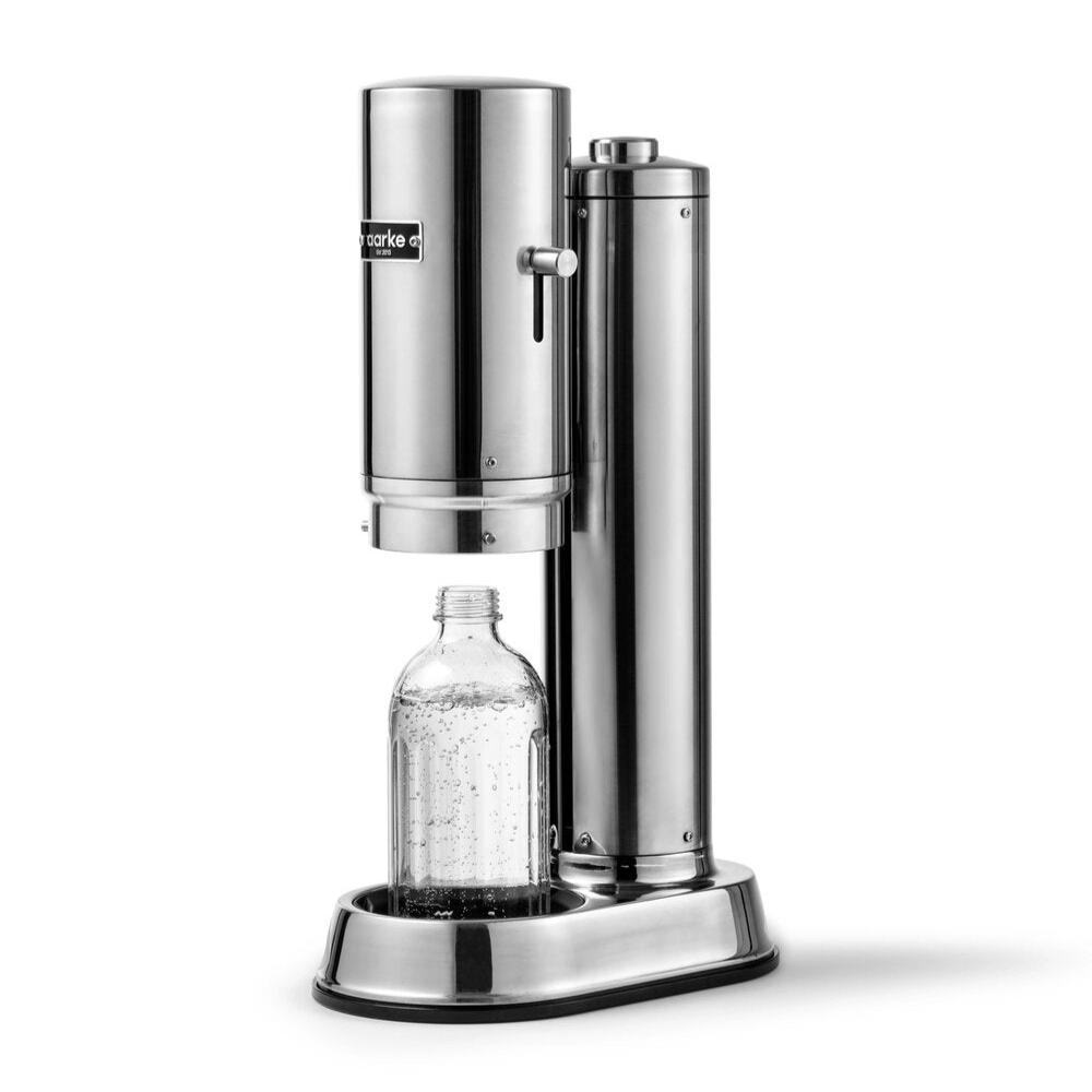 Aarke  Carbonator Pro sodavandsmaskine - Polished steel