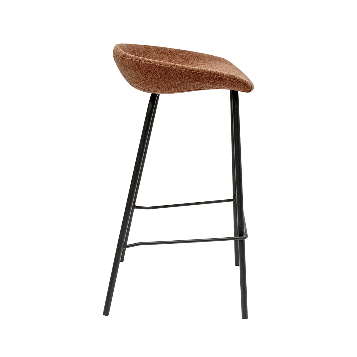 Kick barkruk Riga - 70cm - Terra