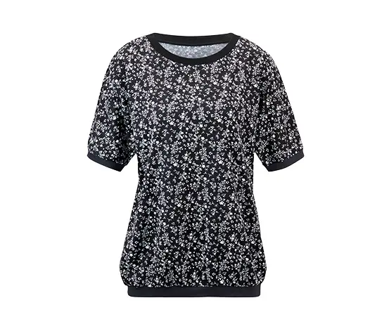 Shirt mit Fledermausärmeln