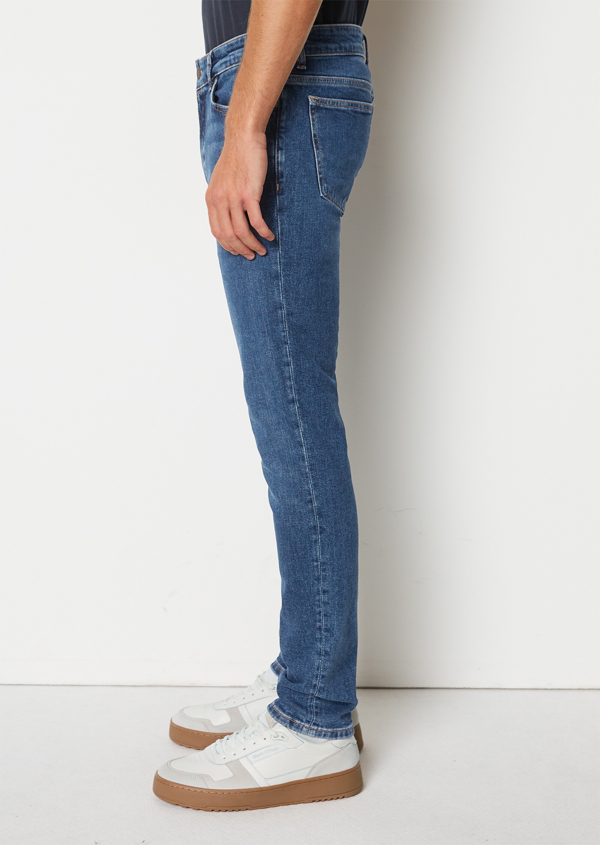 Jeans Modell ANDO skinny aus Bio-Baumwolle