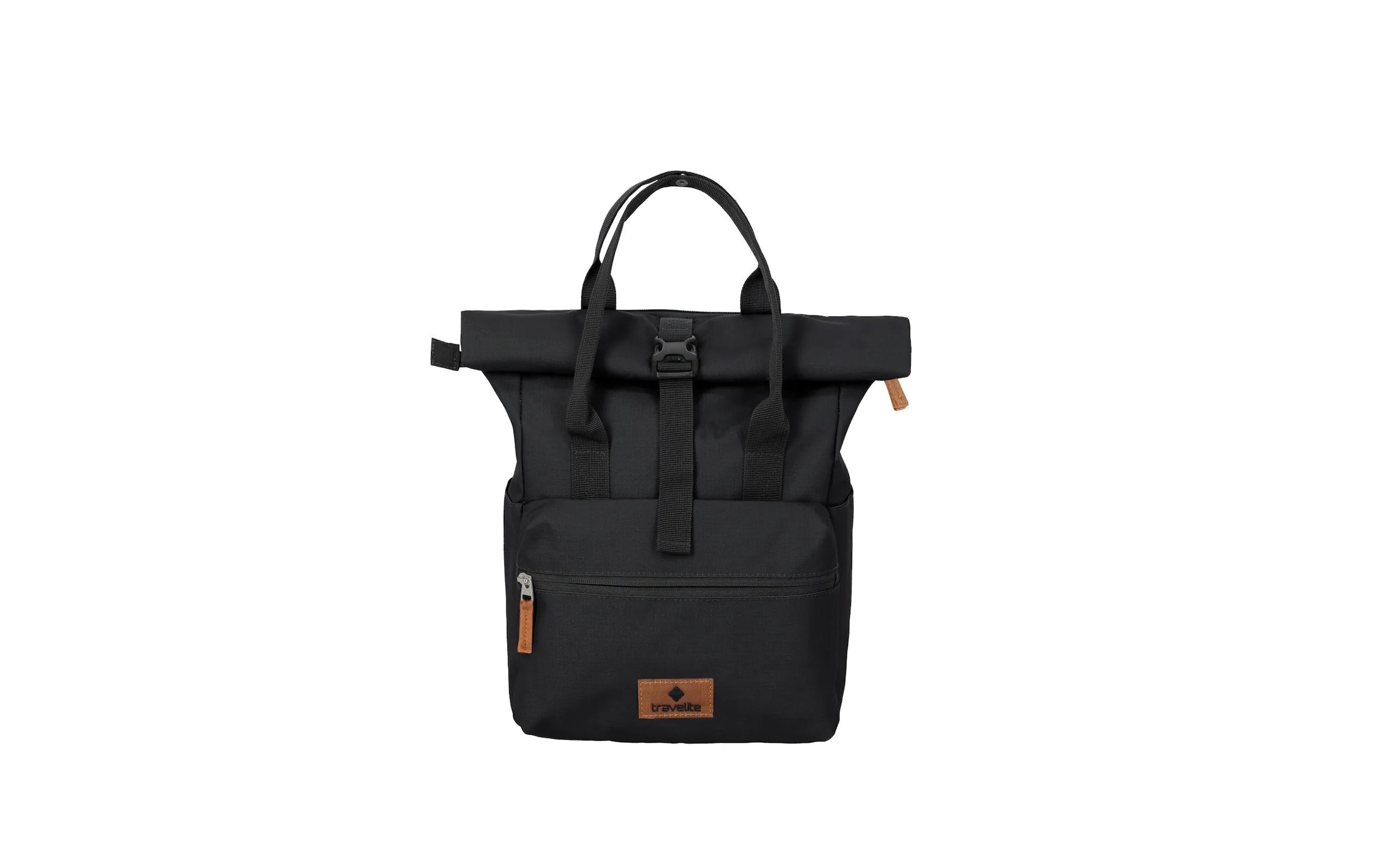 travelite Rucksack »Short Handle Rollup 11 l«