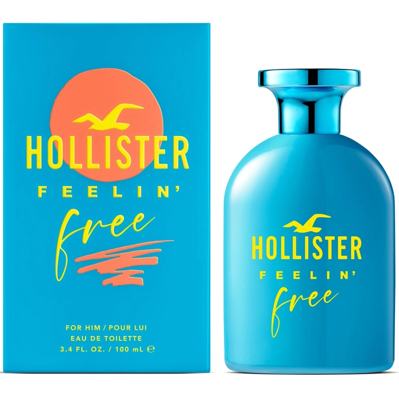 Hollister Feelin´ Free For Him EDT 100 ml