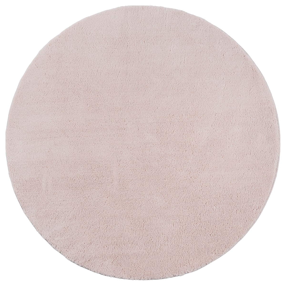 the carpet Teppich »Relax round« rund 16 mm Höhe waschbarer Wohnzimmer Teppich modern rutschfest