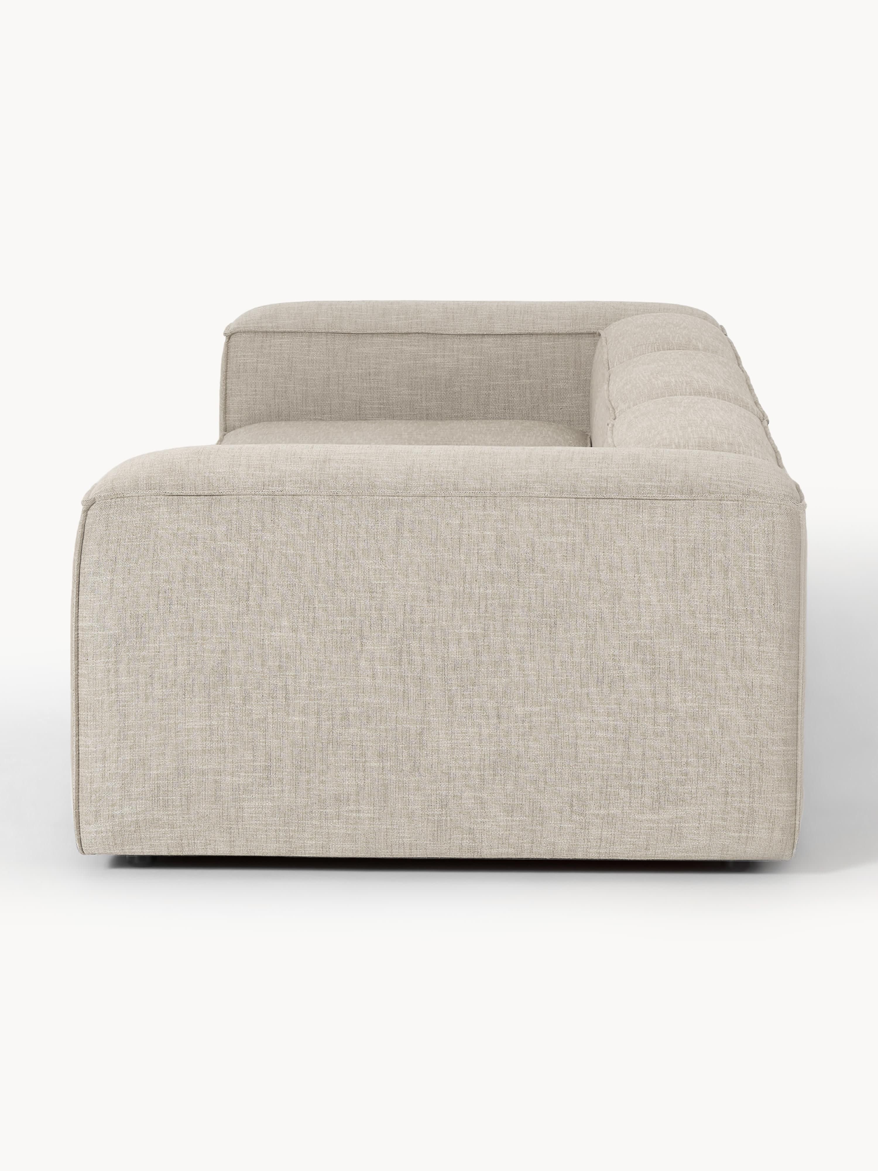 Modulaire bank Lennon (4-zits) van linnenmix