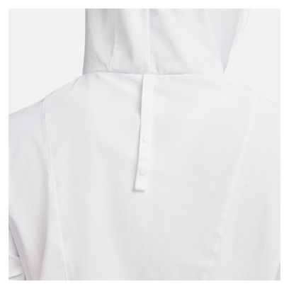 Veste coupe-vent Femme Nike Dri-Fit Swift UV Blanc