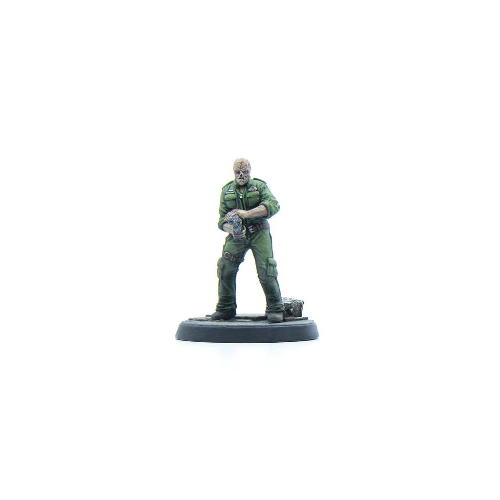 Fallout: Wasteland Warfare - Super Mutants Tabitha and Raul