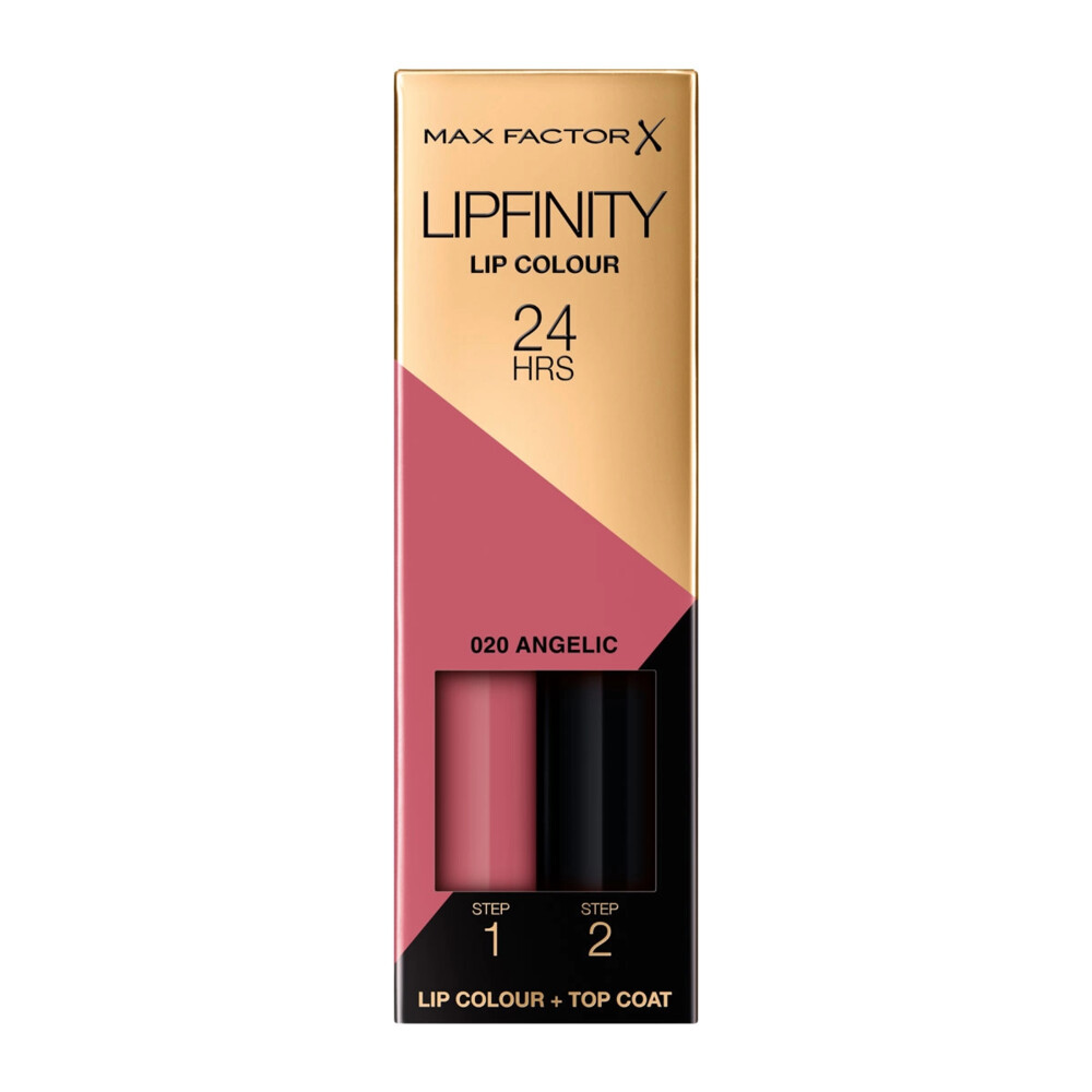 Max Factor Lipfinity Liquid Lipstick 020 Angelic2,3 ml