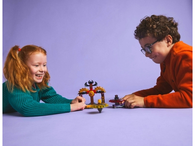 LEGO Spinjitzu drakenstrijdpakket (71826)