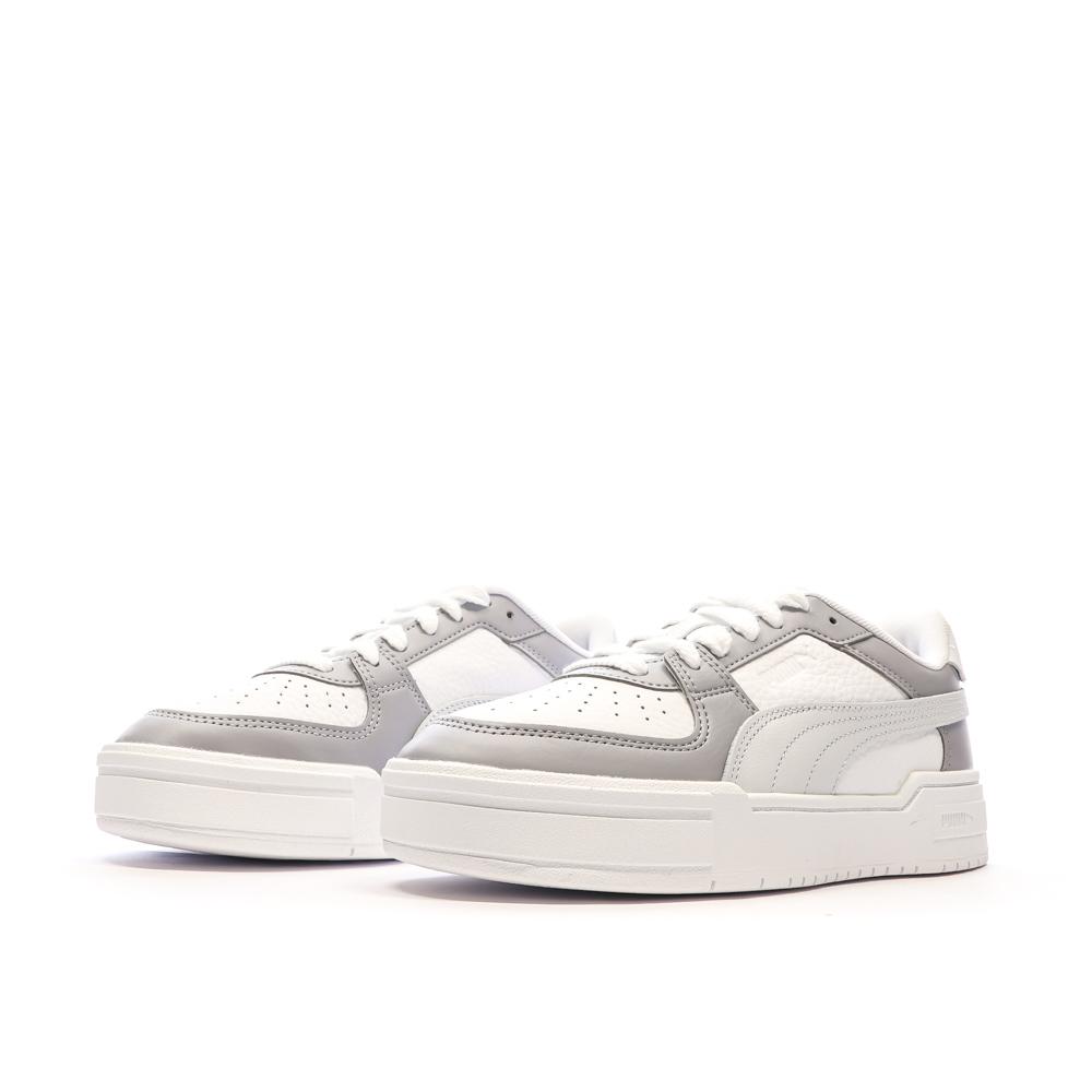 Puma Baskets Blanche/Gris Femme Puma 394749-02